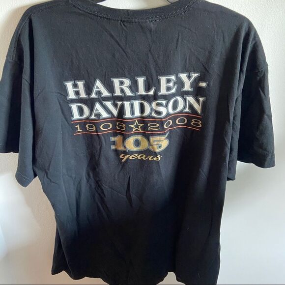 Harley Davidson anniversary graphic T-shirt - Picture 7 of 10
